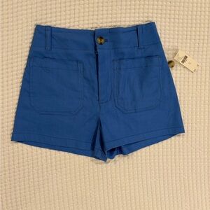 NWT Maeve Colette Shorts Wedgwood Blue Color - Size 26
